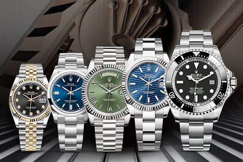 large Rolex watch sizes